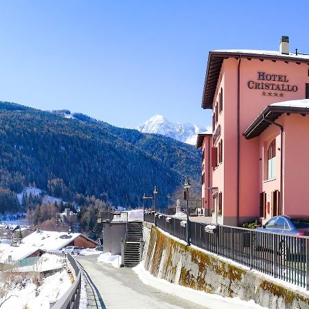 Hotel Garni Cristallo Ponte Di Legno Ngoại thất bức ảnh