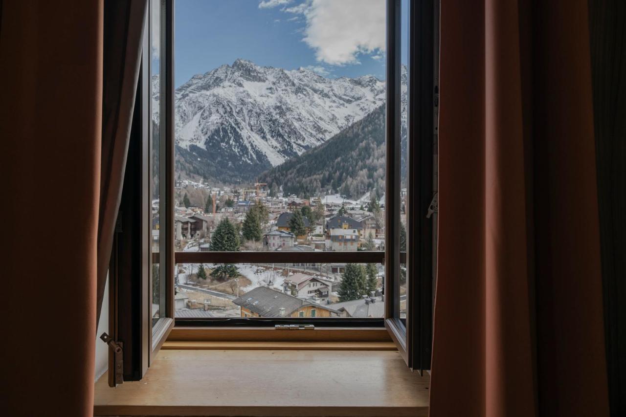 Hotel Garni Cristallo Ponte Di Legno Ngoại thất bức ảnh