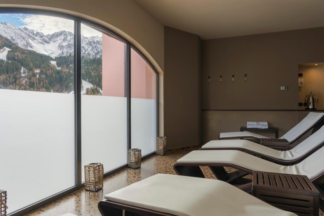 Hotel Garni Cristallo Ponte Di Legno Ngoại thất bức ảnh
