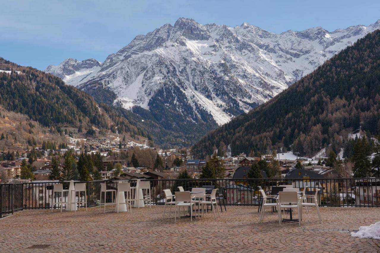 Hotel Garni Cristallo Ponte Di Legno Ngoại thất bức ảnh