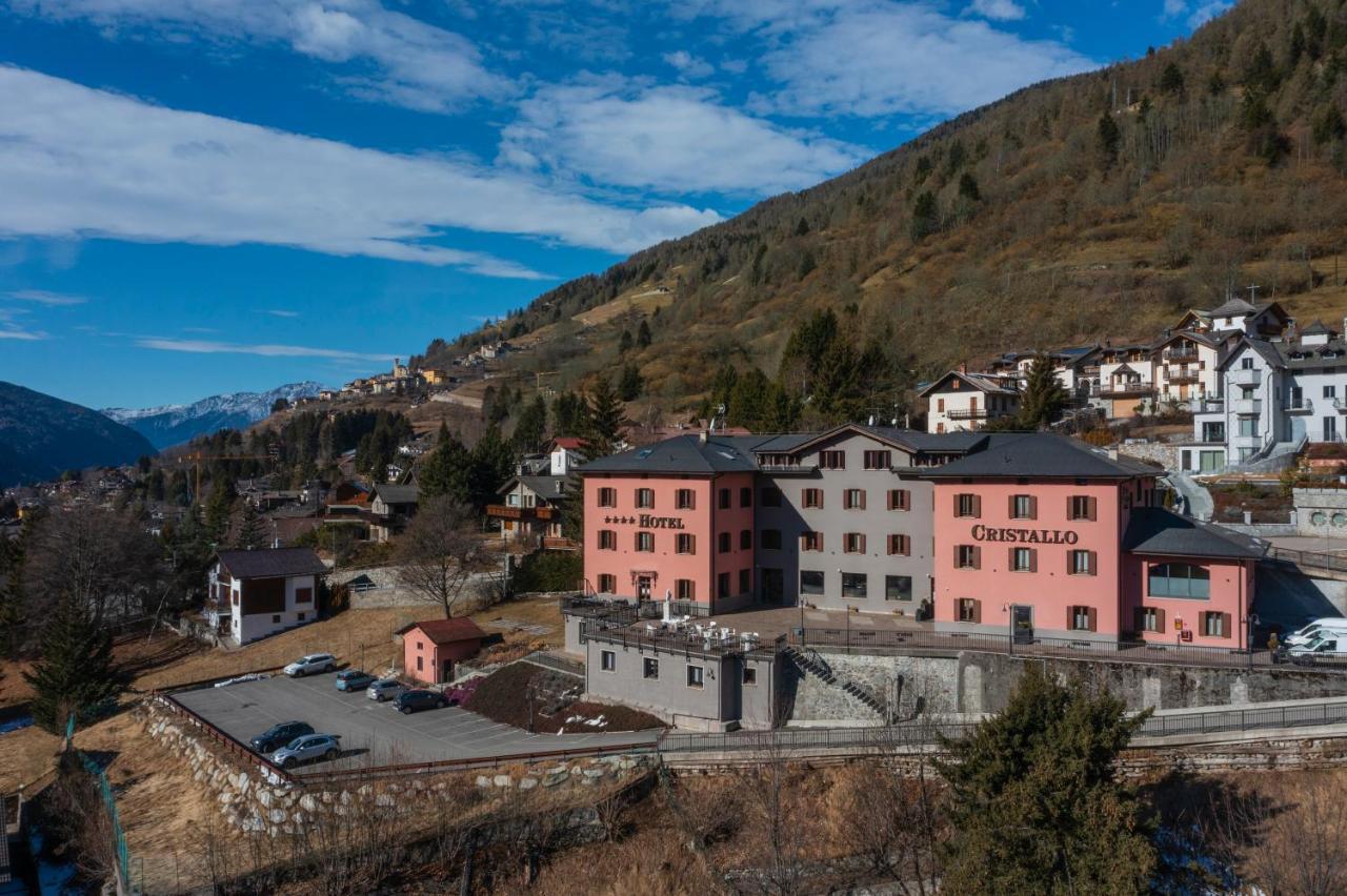 Hotel Garni Cristallo Ponte Di Legno Ngoại thất bức ảnh