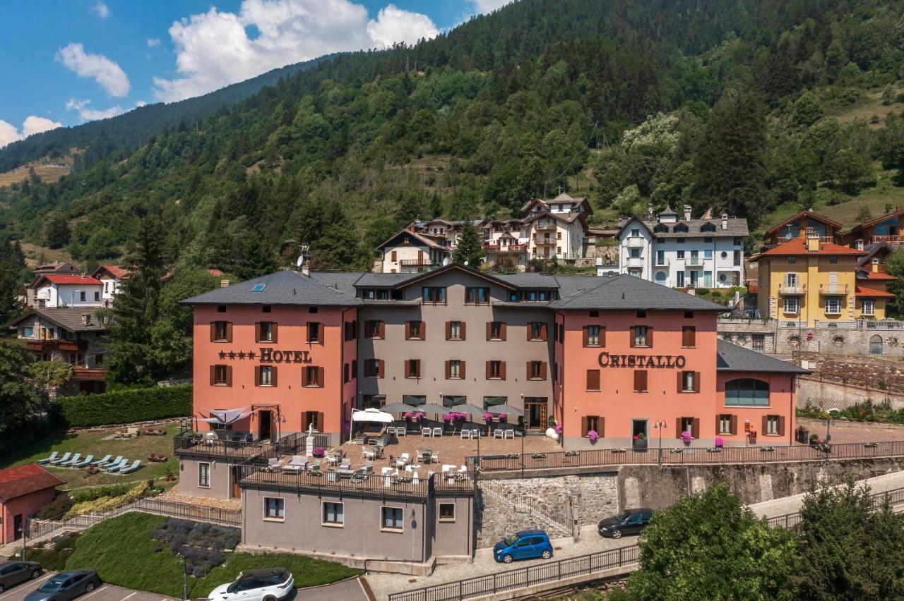 Hotel Garni Cristallo Ponte Di Legno Ngoại thất bức ảnh
