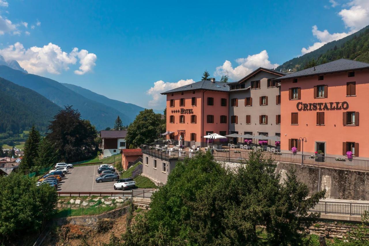 Hotel Garni Cristallo Ponte Di Legno Ngoại thất bức ảnh