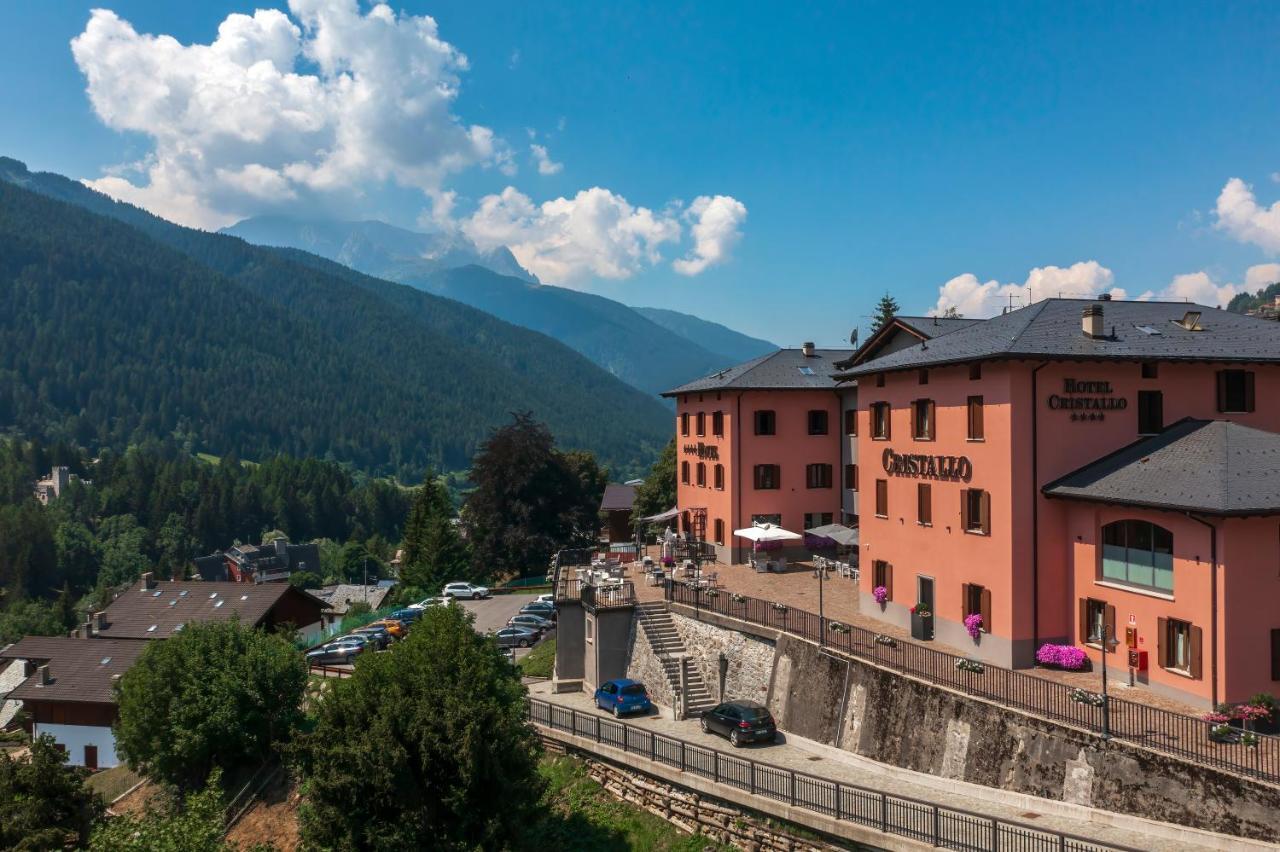 Hotel Garni Cristallo Ponte Di Legno Ngoại thất bức ảnh