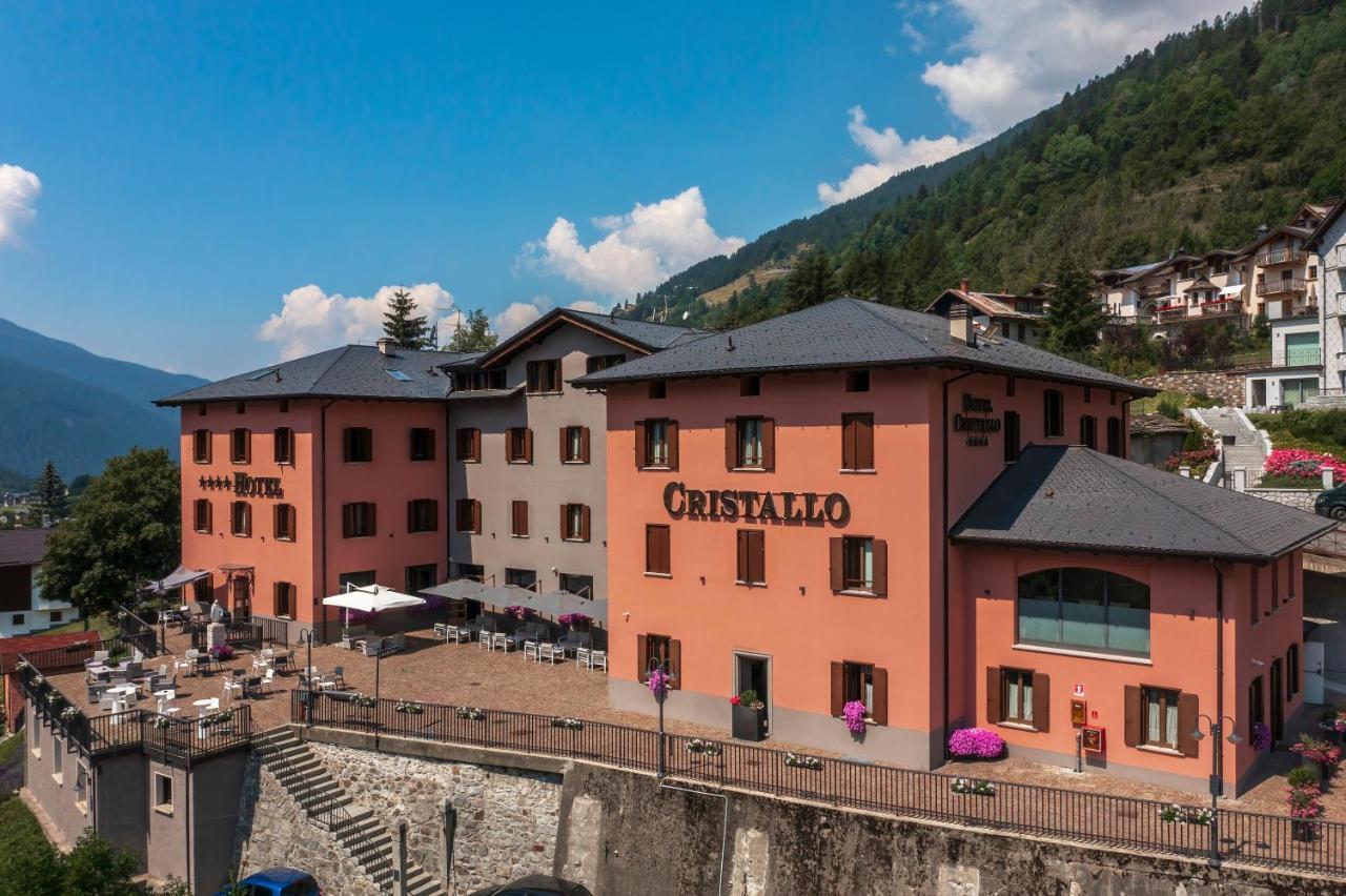 Hotel Garni Cristallo Ponte Di Legno Ngoại thất bức ảnh