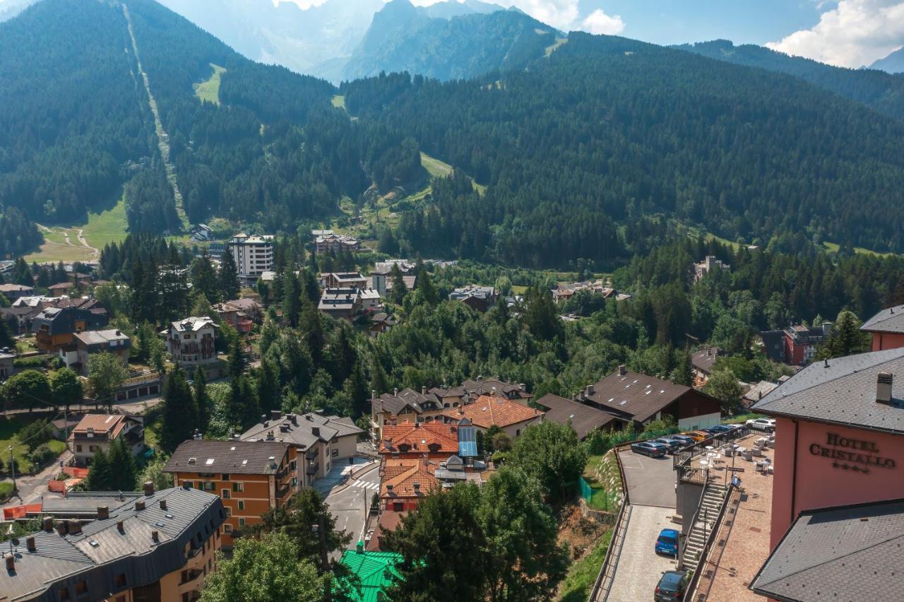 Hotel Garni Cristallo Ponte Di Legno Ngoại thất bức ảnh