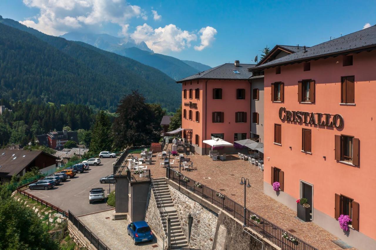 Hotel Garni Cristallo Ponte Di Legno Ngoại thất bức ảnh