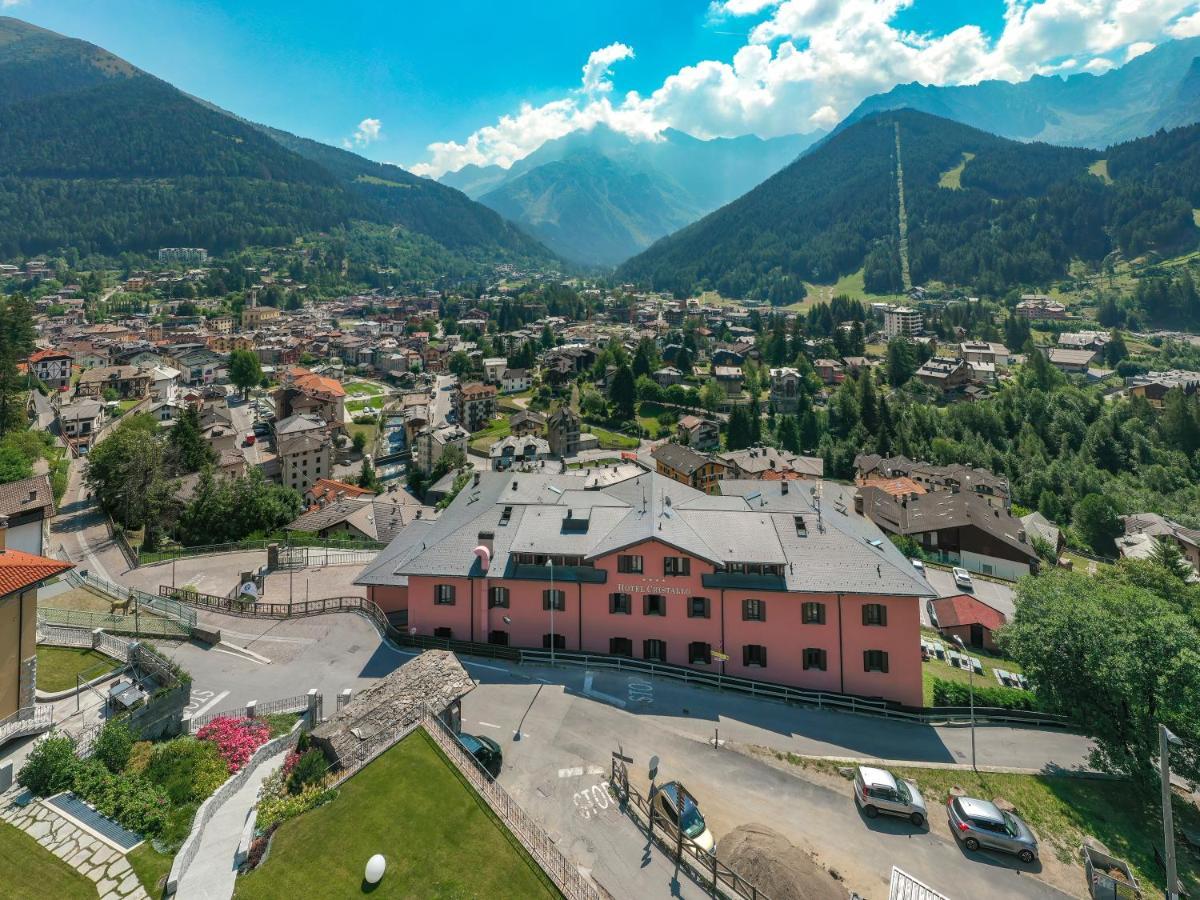 Hotel Garni Cristallo Ponte Di Legno Ngoại thất bức ảnh