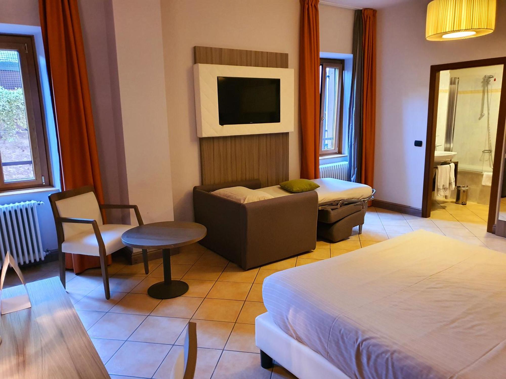Hotel Garni Cristallo Ponte Di Legno Phòng bức ảnh