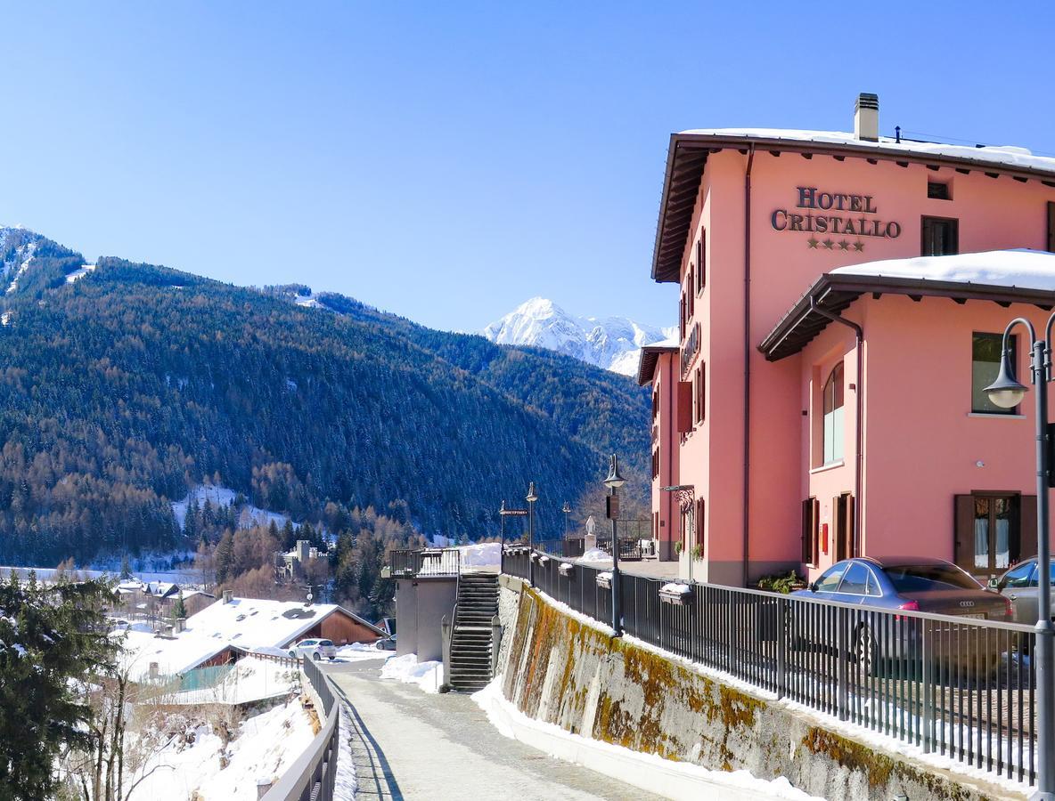 Hotel Garni Cristallo Ponte Di Legno Ngoại thất bức ảnh